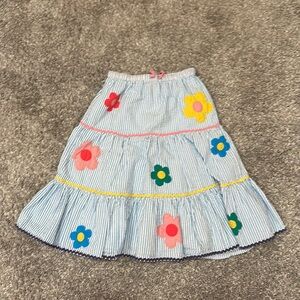 Mini Biden Spring Skirt